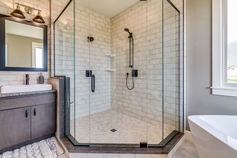 Upgraded Shower Enclosure