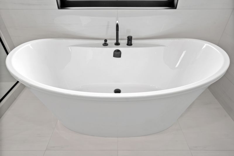 Modern Freestanding Tub