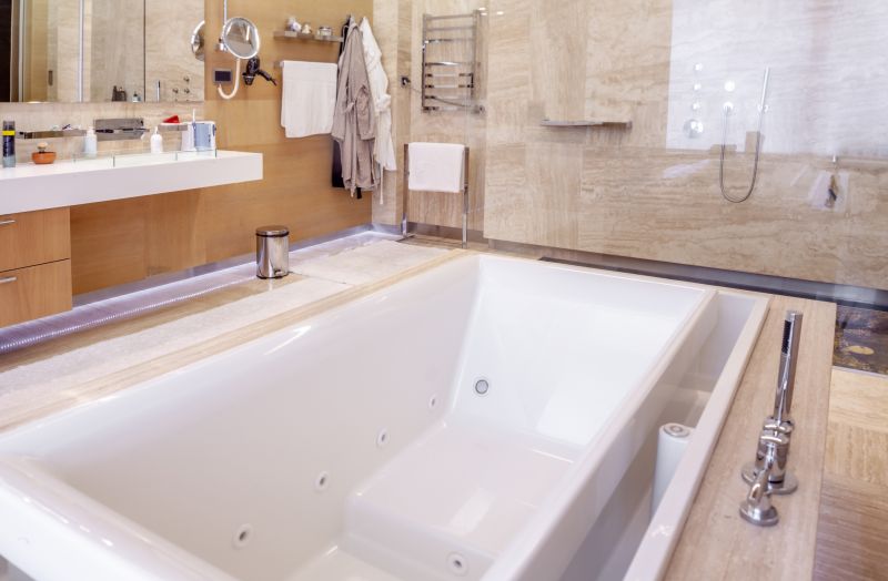 Spa-Inspired Bathtub