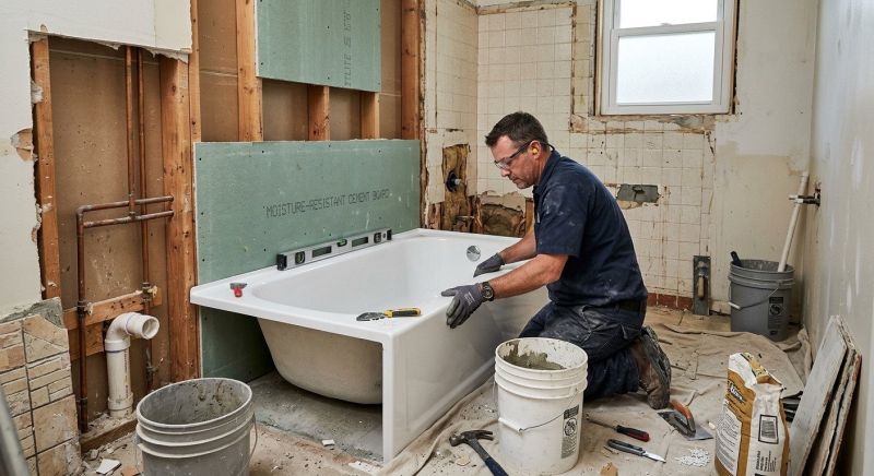 Increase Your Bathtub Installation Business with an AI Driven, Targeted Website